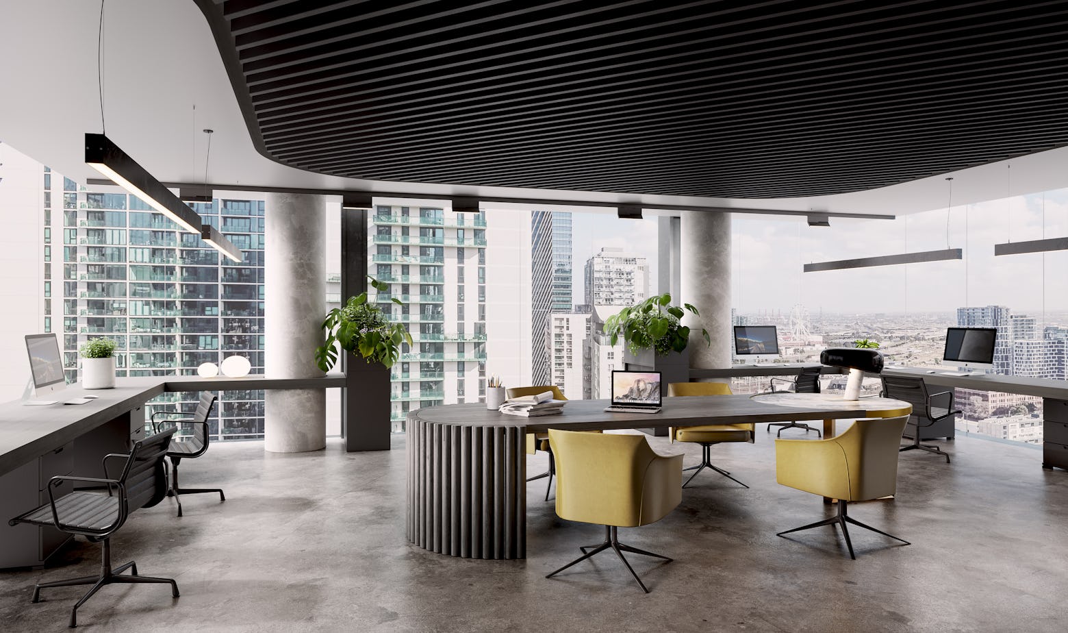 Interior rendering