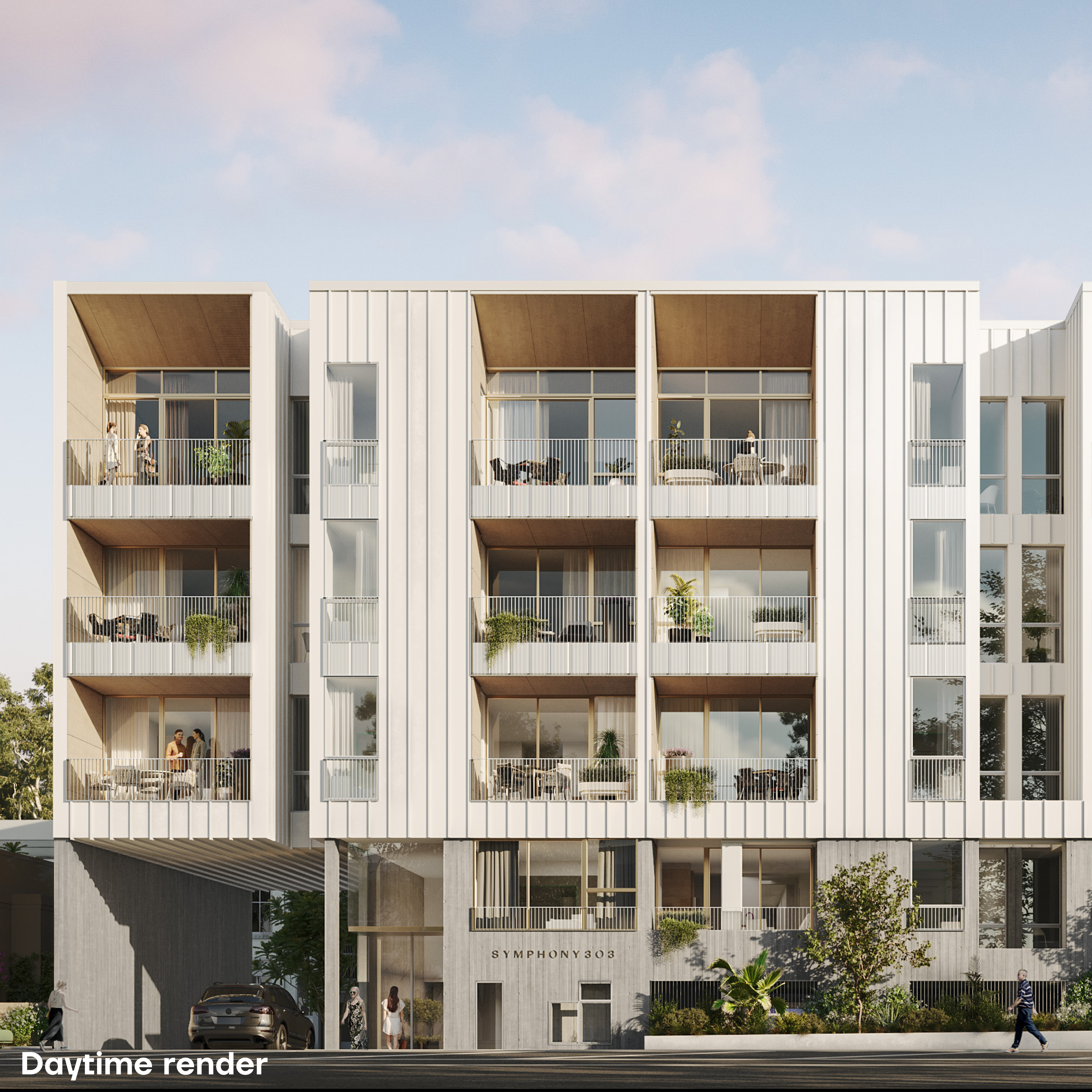 Daytime render 303 SYMPHONY