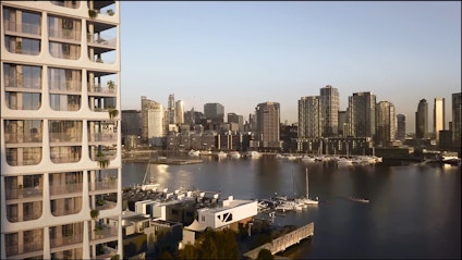 MAB NEWQUAY DOCKLANDS 3D animation