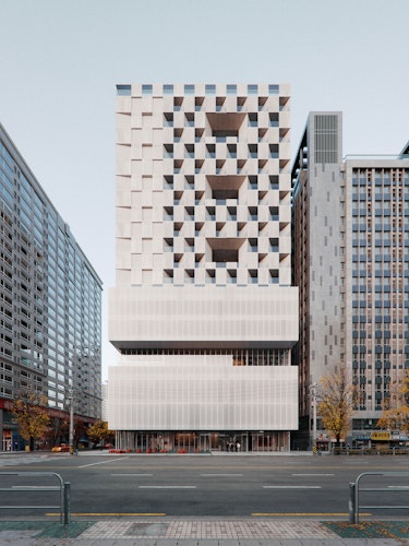 Hands exterior rendering