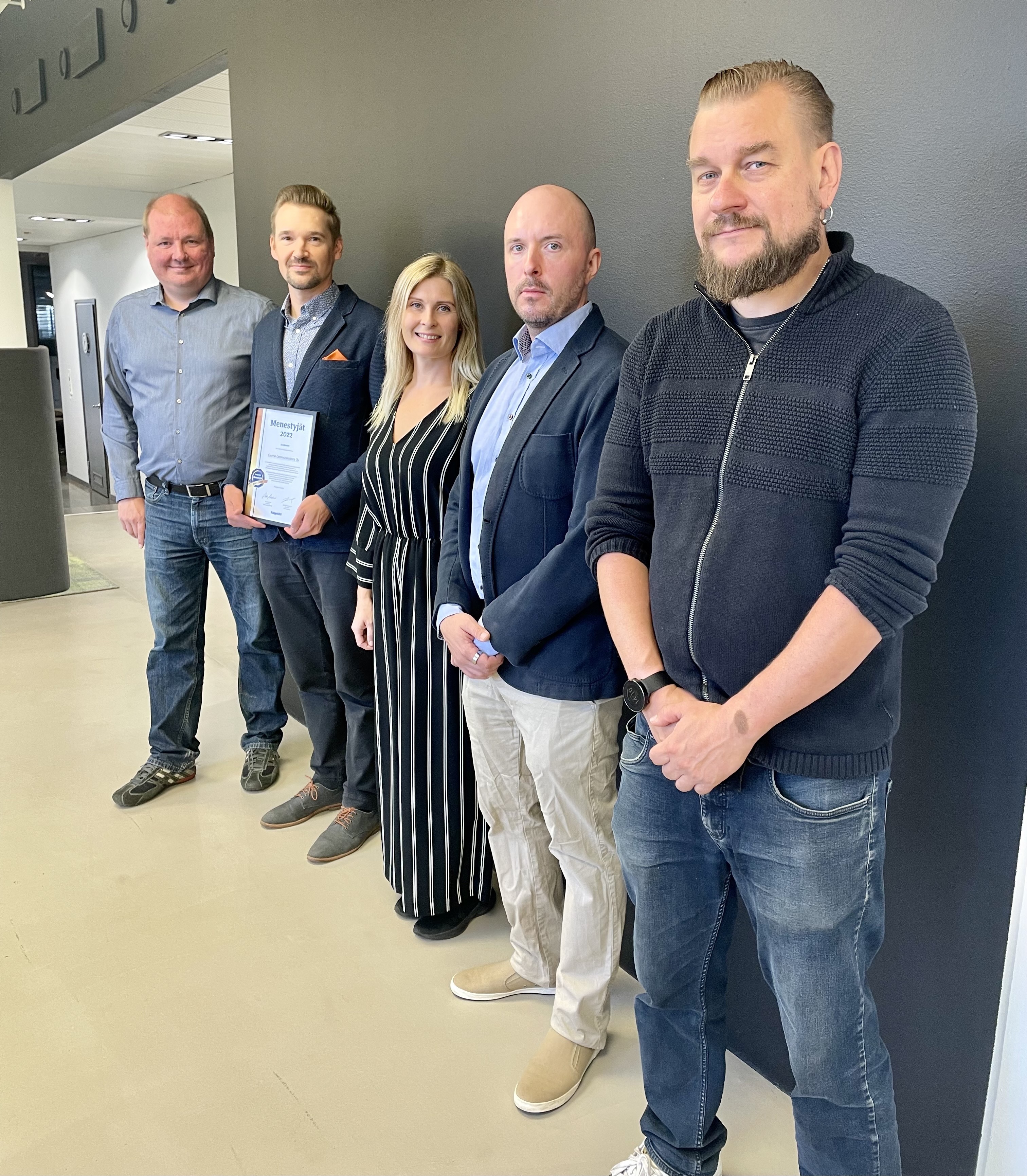 Cuuma panostaa kasvuun ulkopuolisella hallituksella