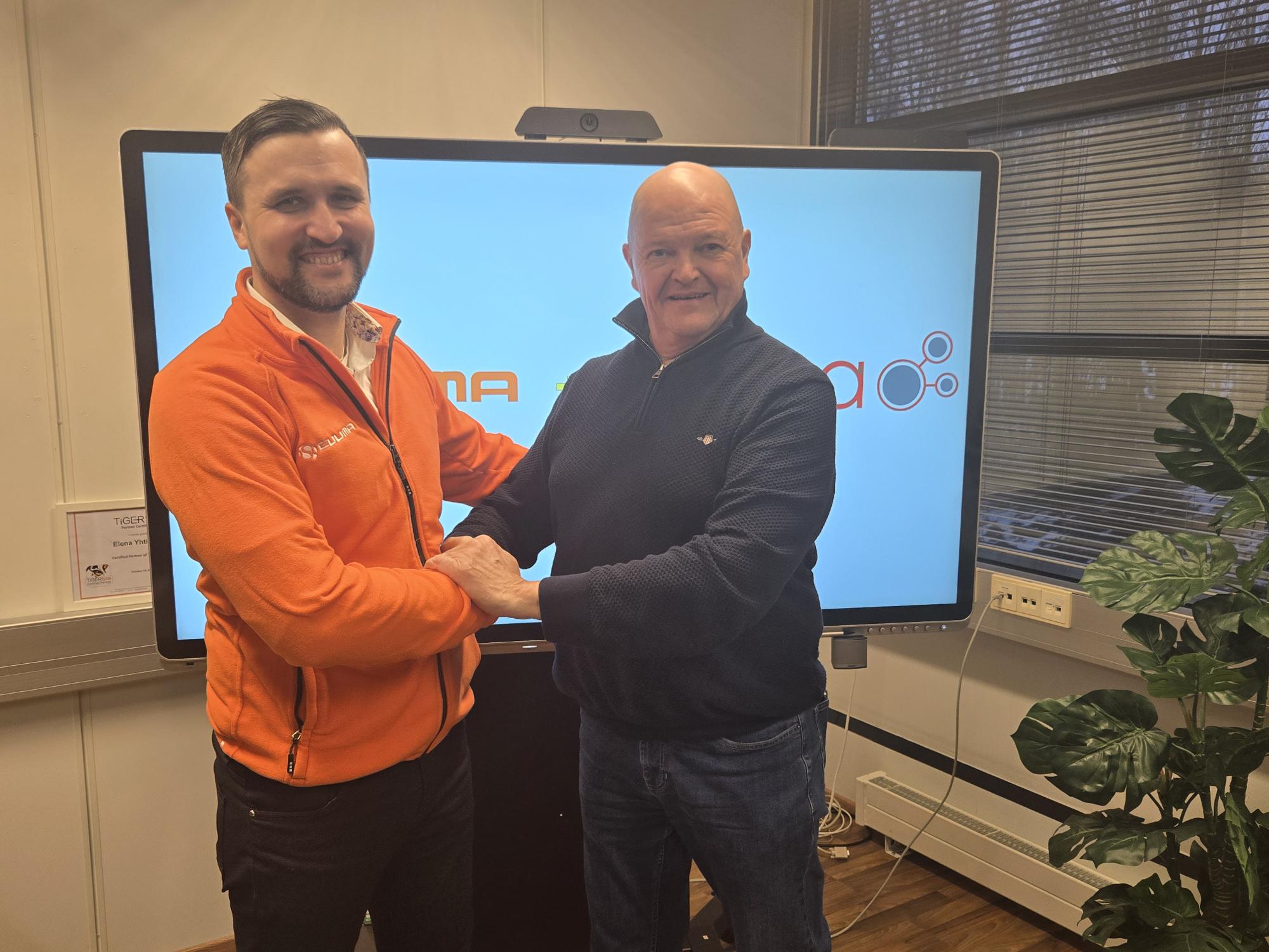 Cuuman teknologia osaksi Elenan hotelleille suunnattua Easy Desk -ratkaisua