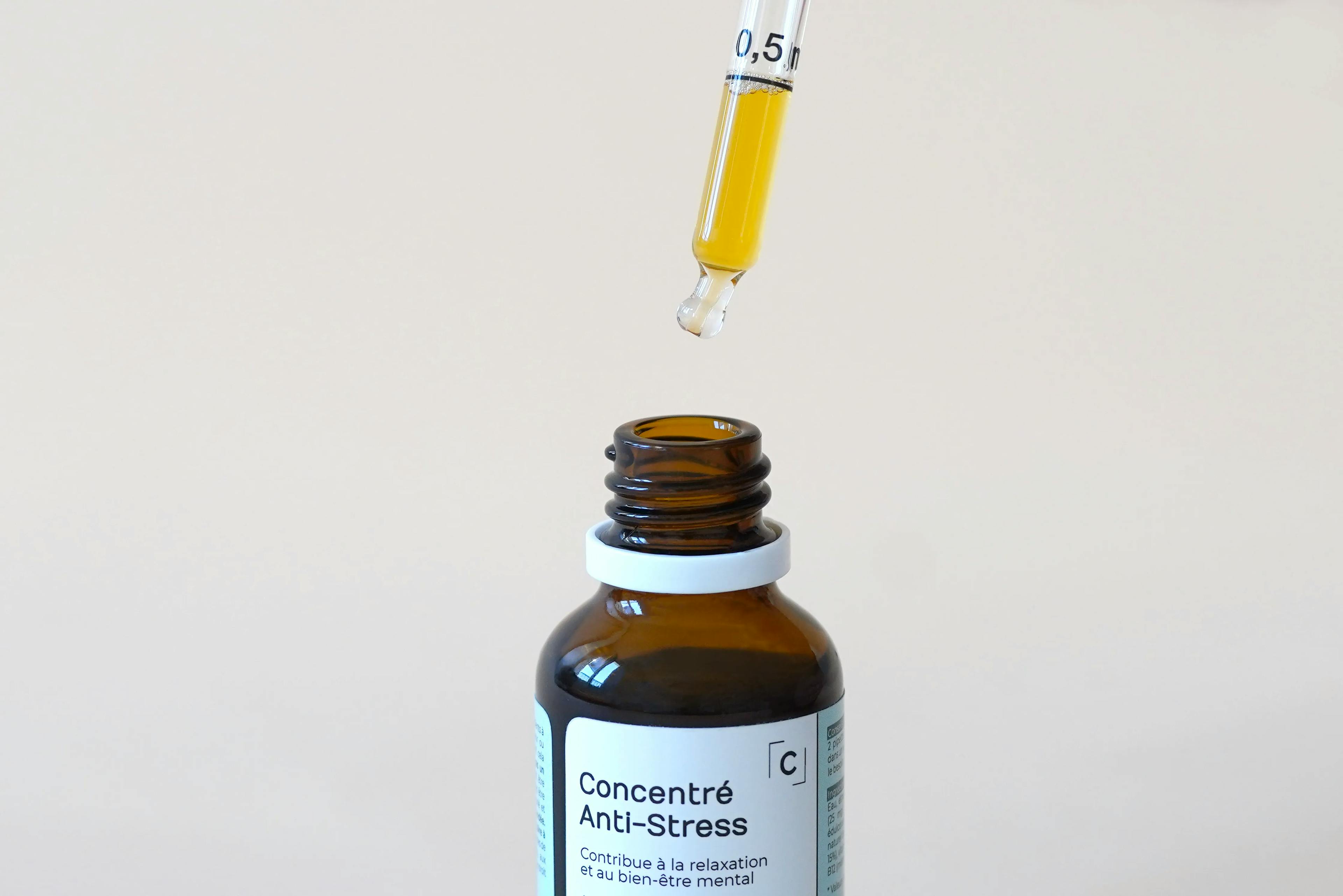 CONCENTRÉ ANTISTRESS