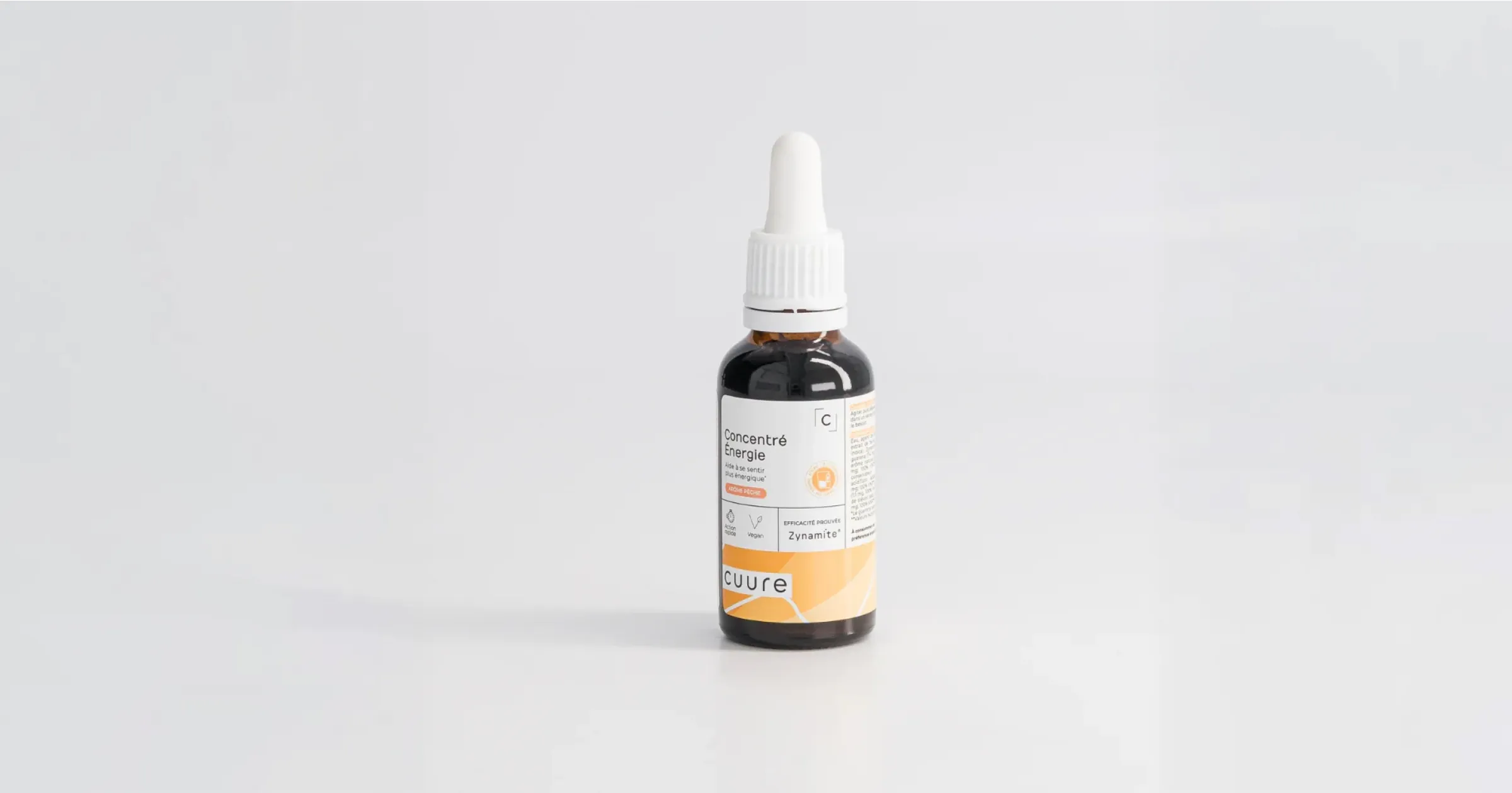 Boost liquide : Boost d'énergie