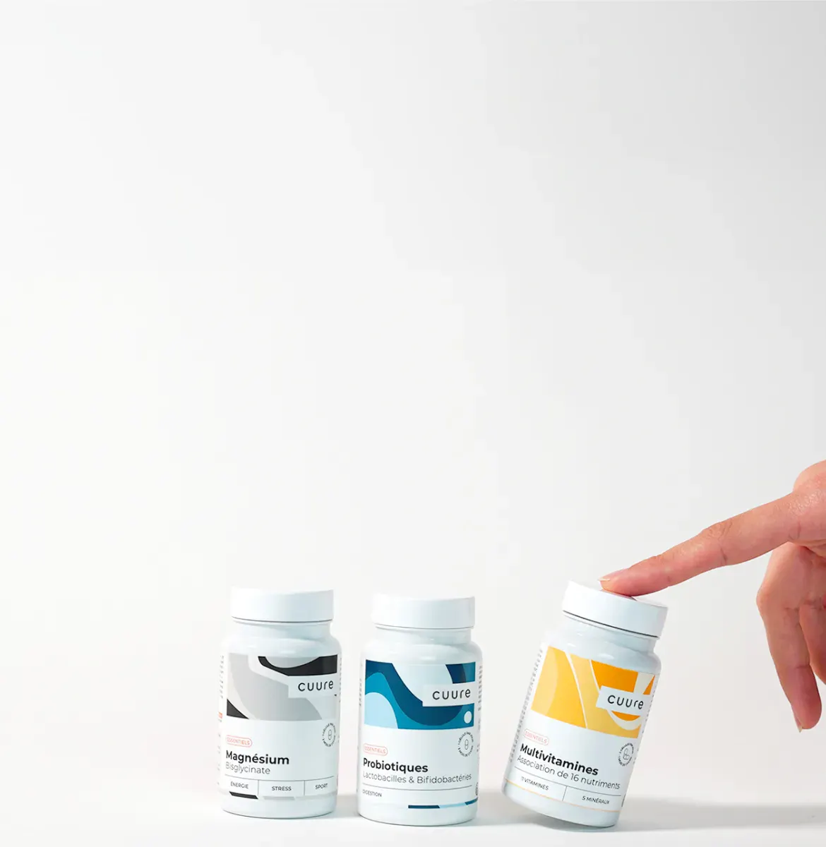 Mobile banner for the FAQ page