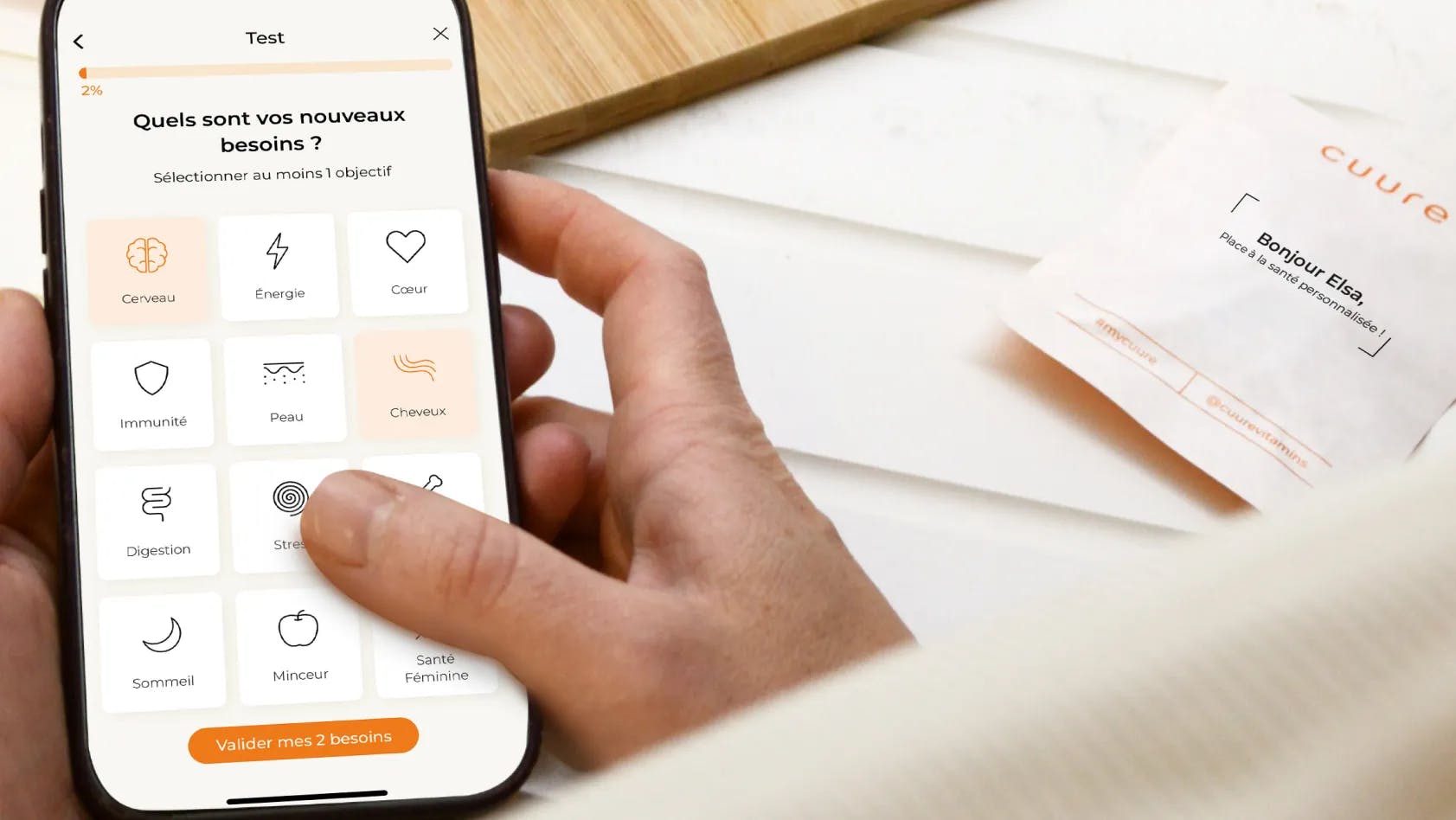 AccessCardLinkMenu_Faire_le_test