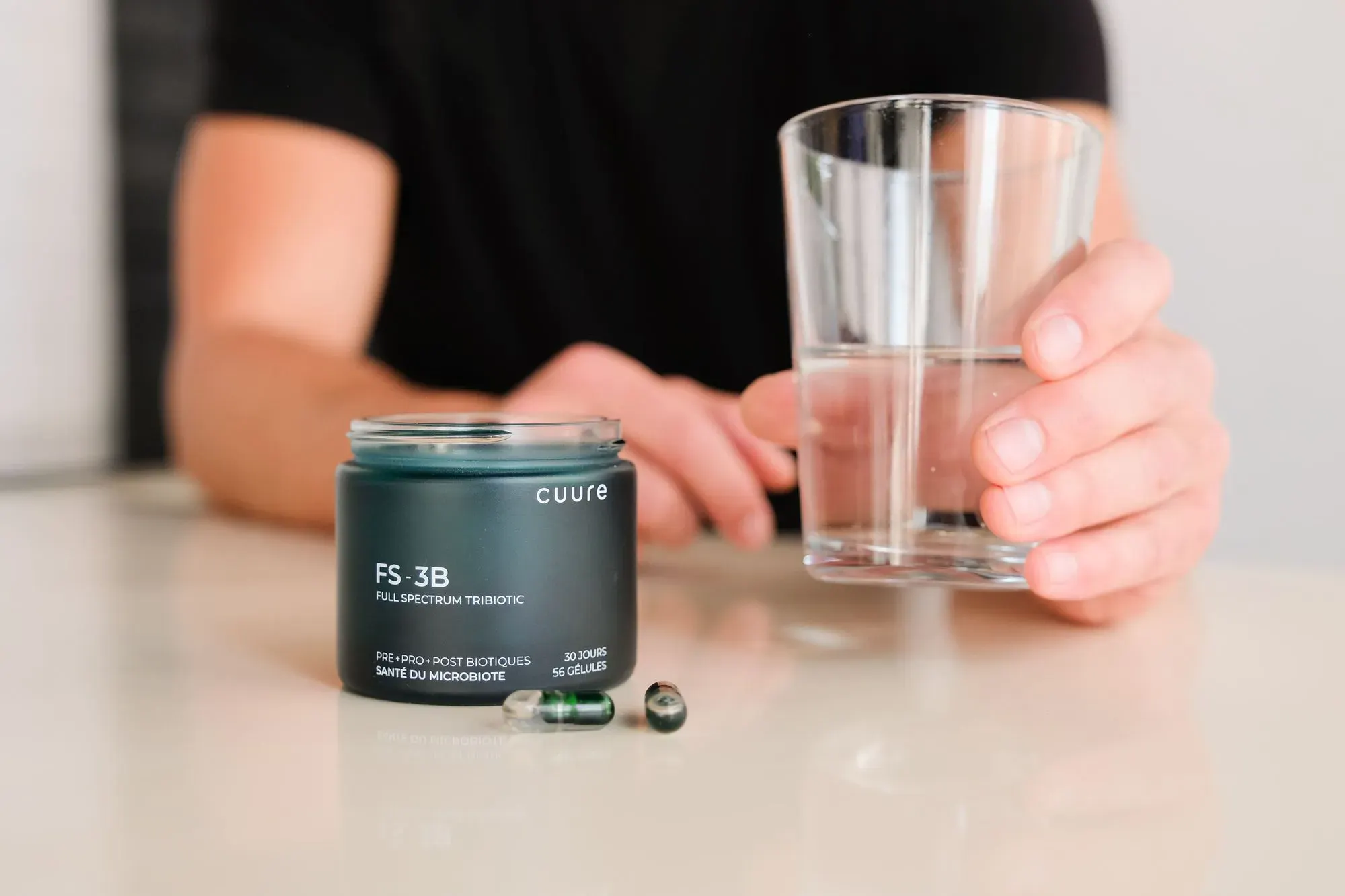 Qu’est-ce que FS-3B ? Tribiotique, triple encapsulation et ses effets._blog