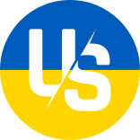 In the picture - Ukraine Shelter logo