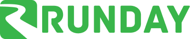 In the picture - Runday logo