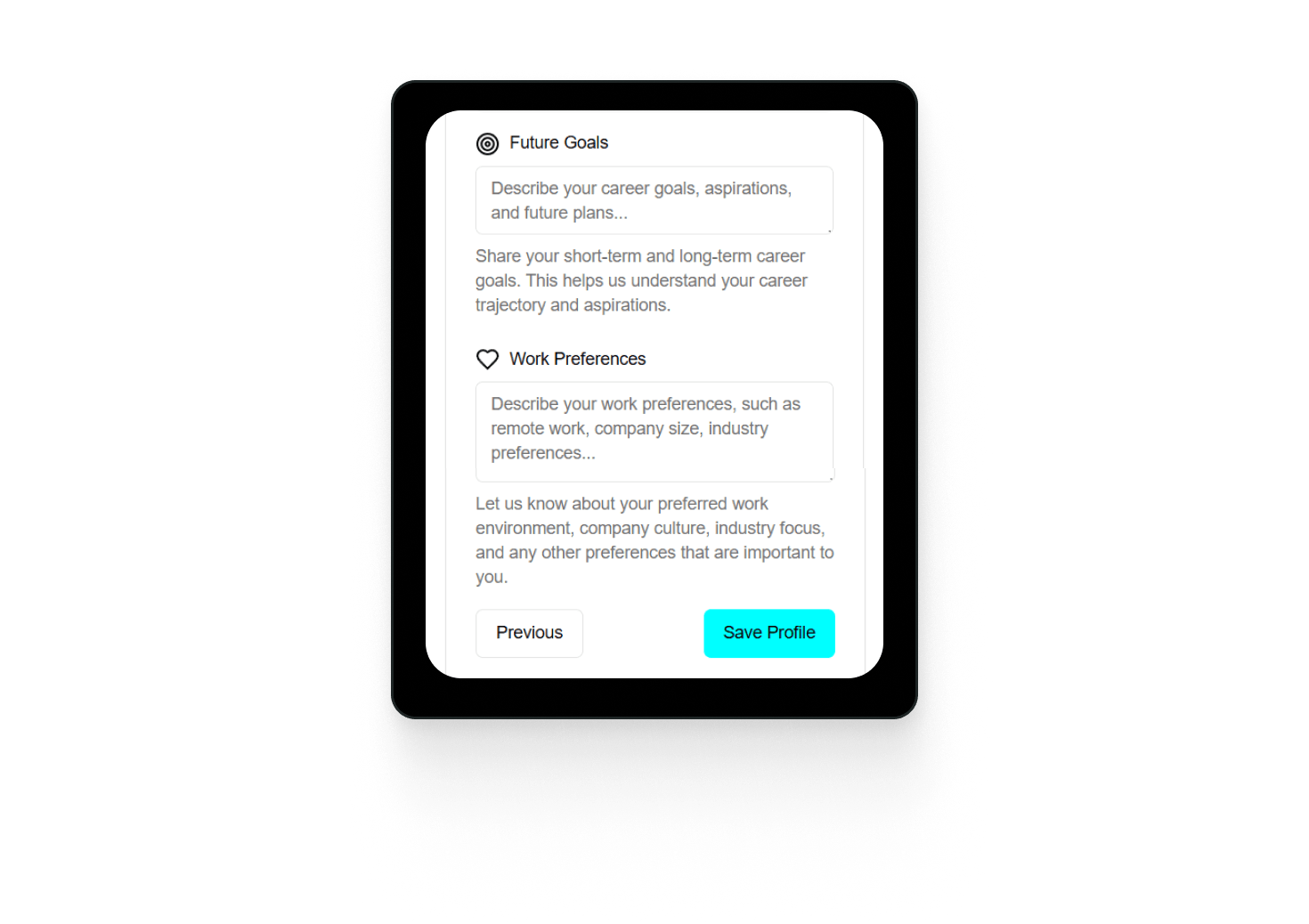 In the picture - AI Analysis of your CV