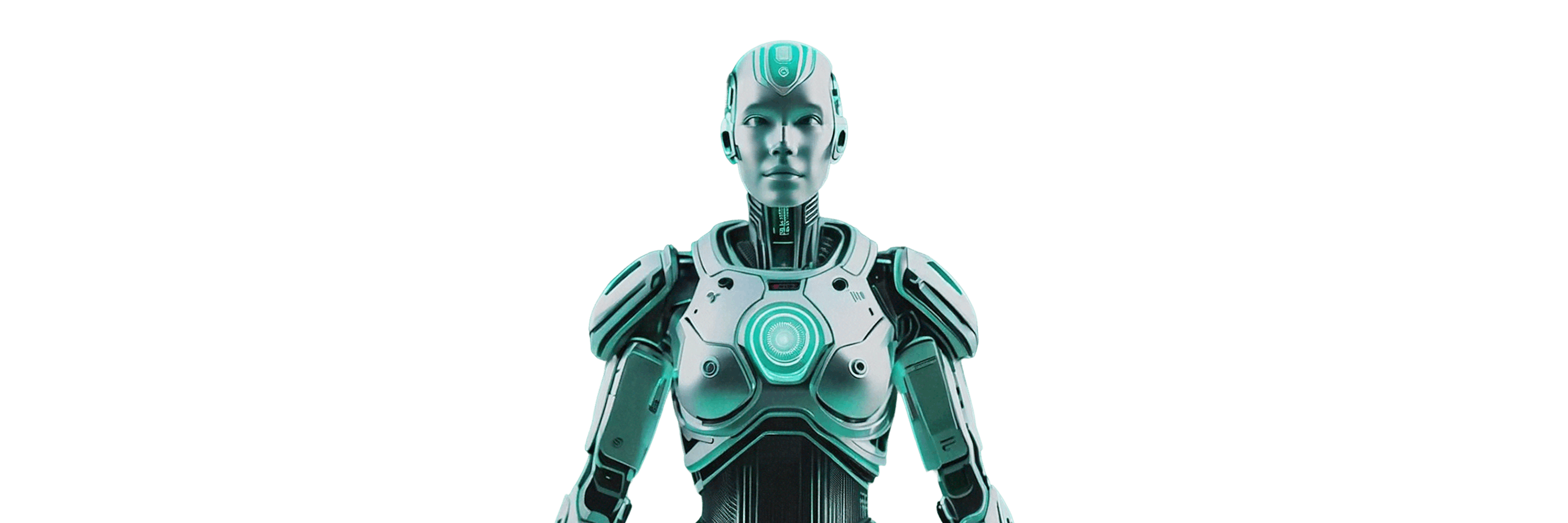 In the picture - AI robot