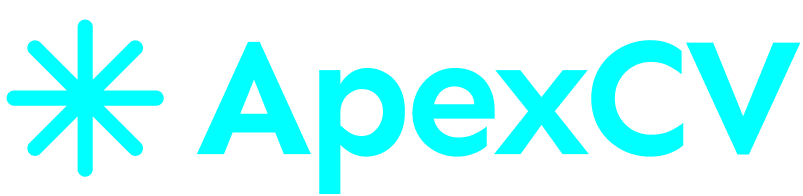 In the picture - Apex CV logo