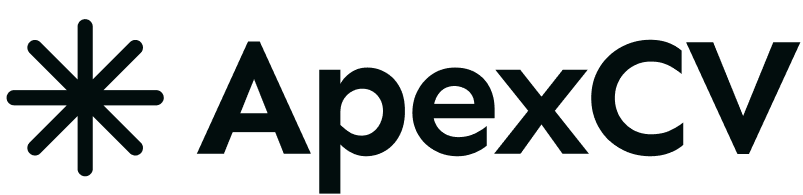 In the picture - Apex CV logo