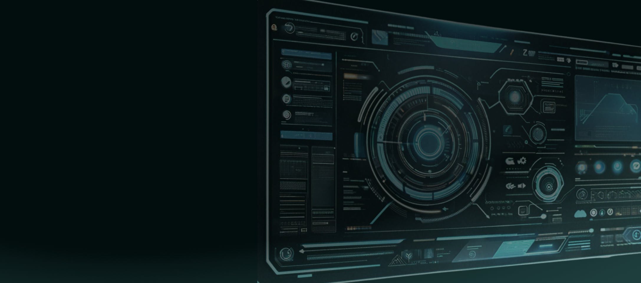 In the picture - the screen on which the generation process takes place
