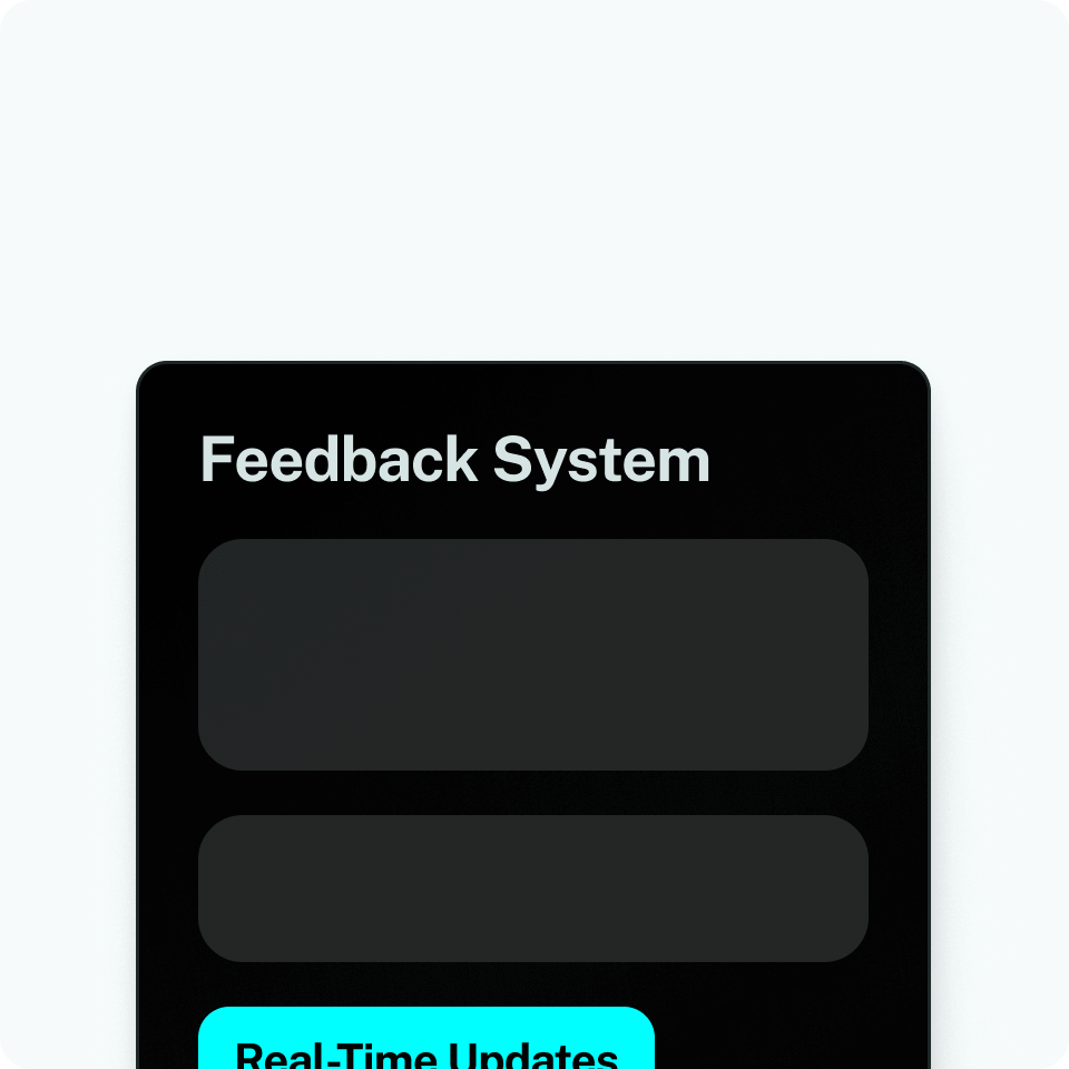 In the picture - Feedback System