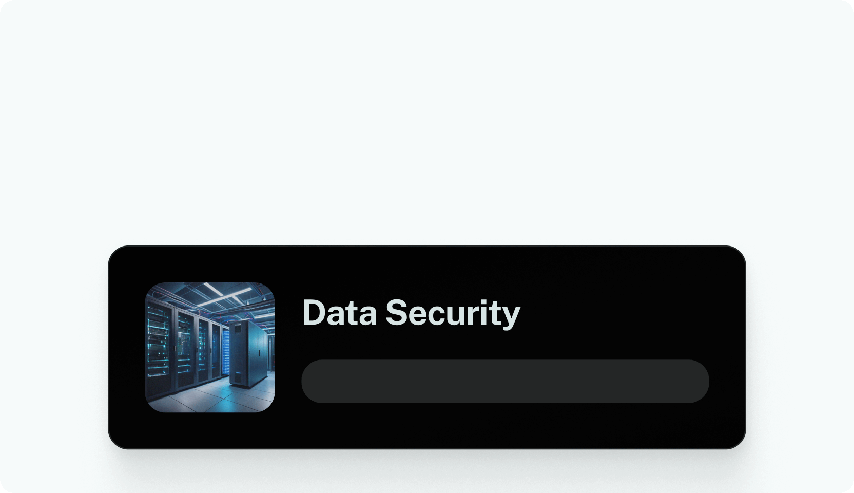 In the picture - Data Security