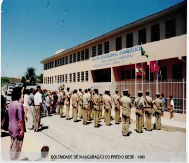 Inauguração do novo prédio da CVM