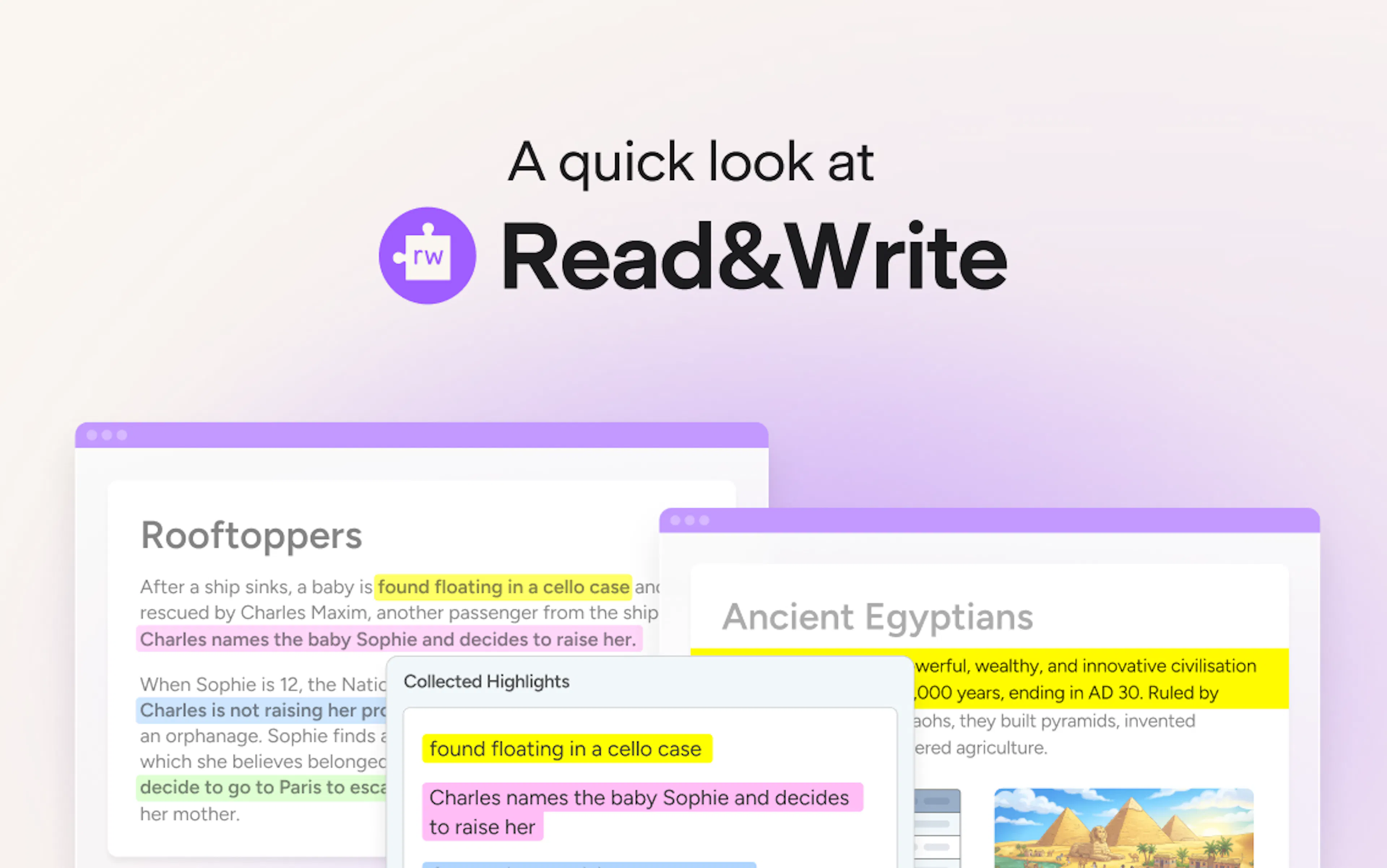 A quick look at Read&Write