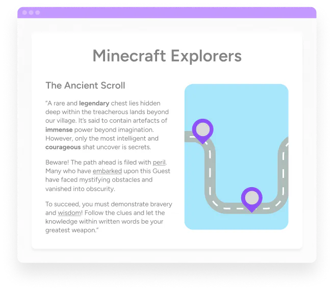 Minecraft Explorers