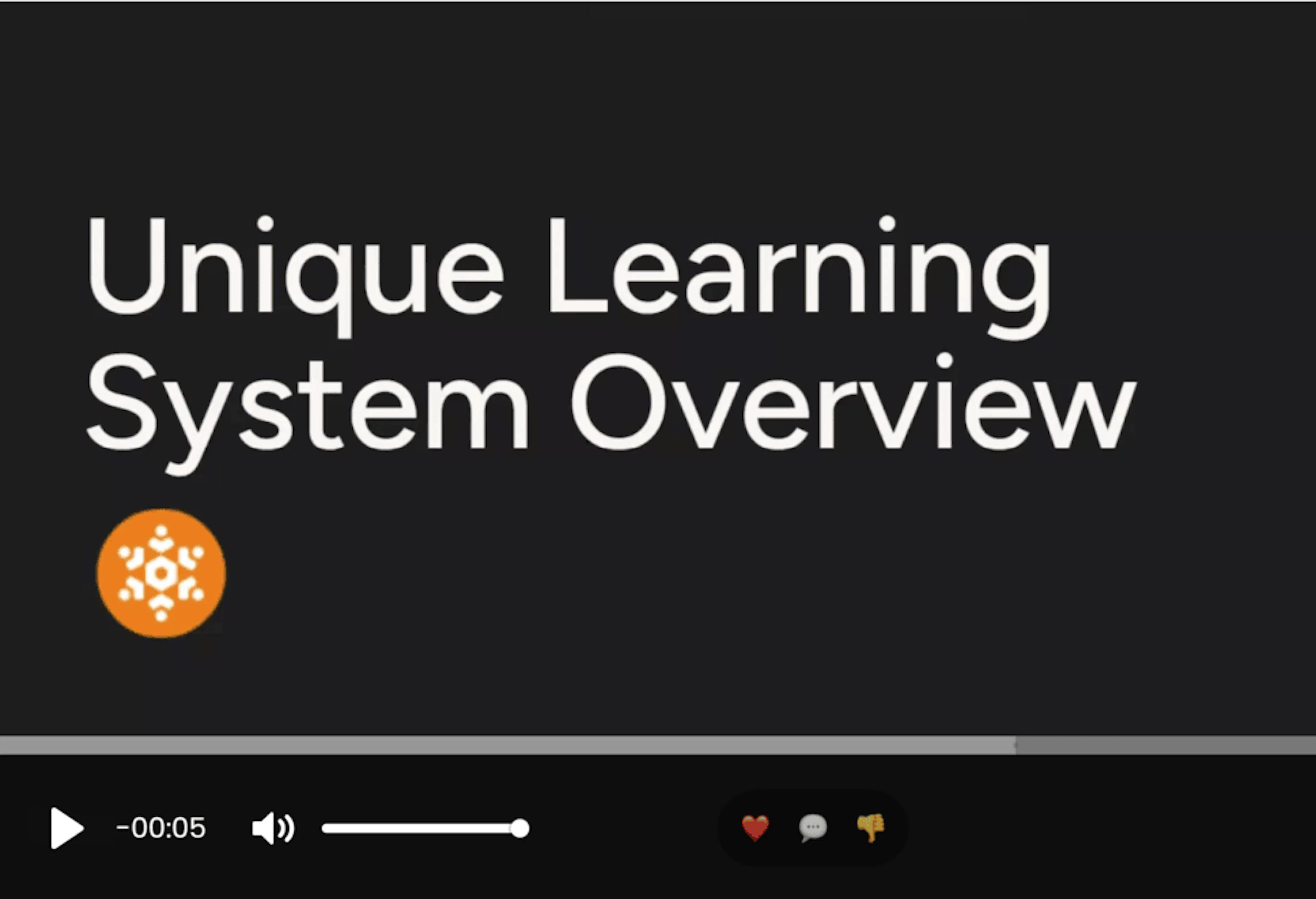 ULS overview demo screenshot