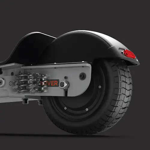 Three Wheel Rover Cycleboard Rover | All-terrain 3 wheeled Electric Vehicle