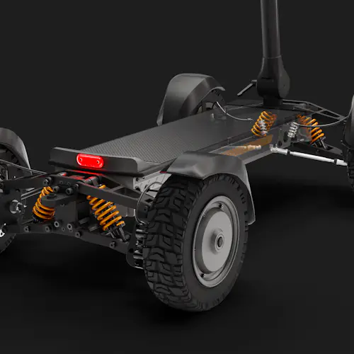 Cycleboard | X-Quad 3000 All-terrain 4 wheeled Electric Vehicle