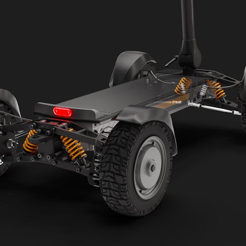 Double Wishbone 4-wheel Independent Suspension