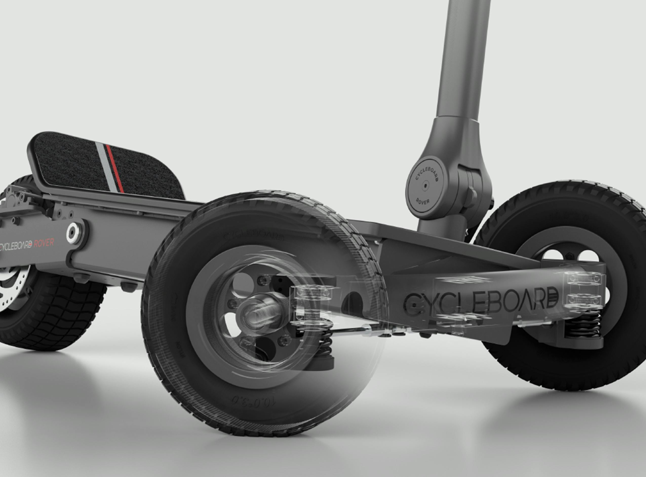 Lean into your turns on the best, most stable 3 wheeled electric vehicle on the market
