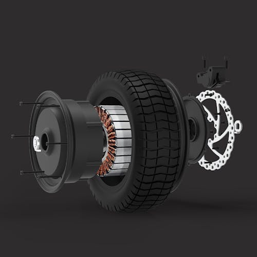 Powerful Motor