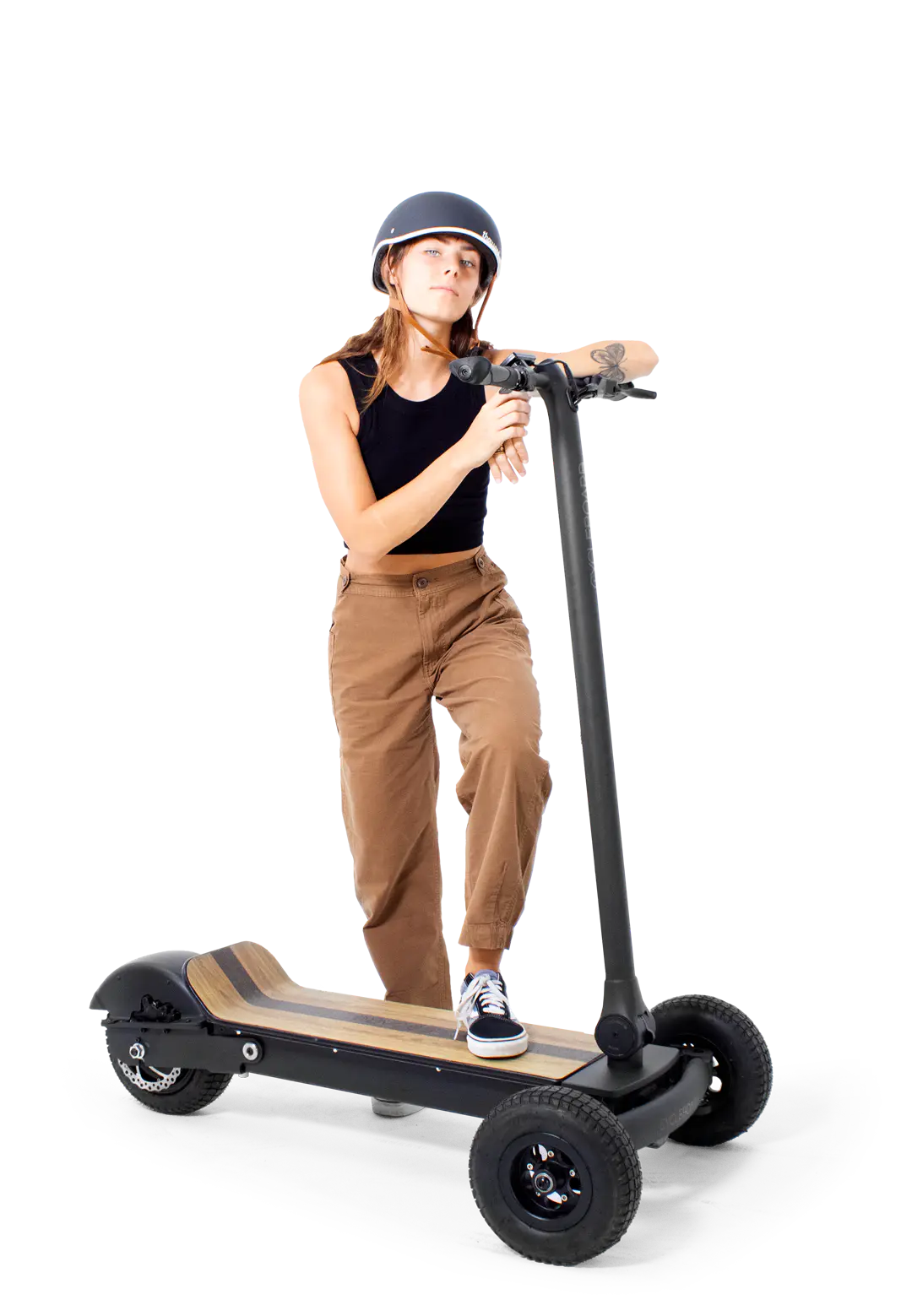 Cycleboard Rover | All-terrain 3 wheeled Electric Vehicle