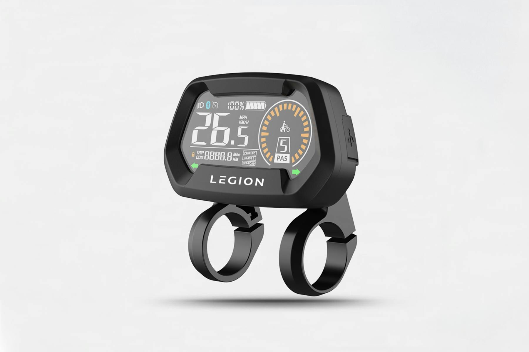OLED DISPLAY W/ REMOTE | SS-1200 & SCR-1200