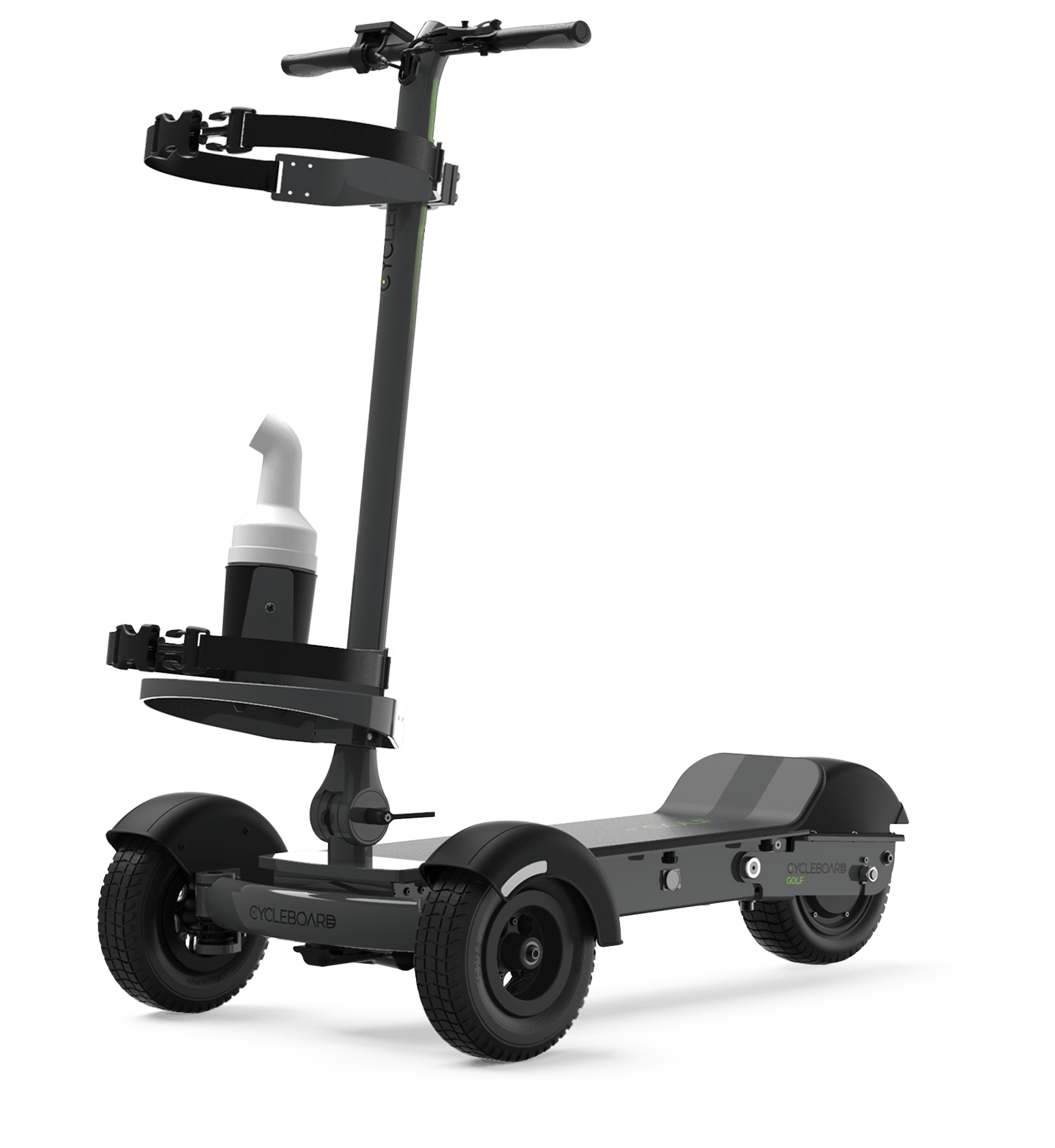 CycleBoard Golf  Your Personal Electric Golf Vehicle