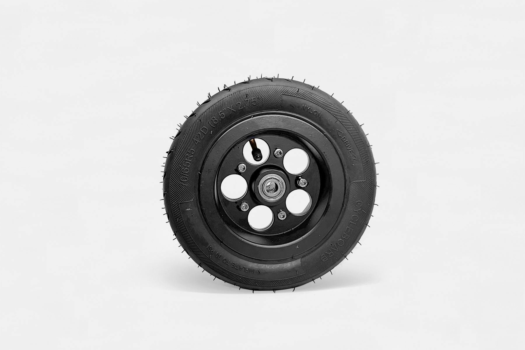 FRONT WHEEL | TIRE & RIM | 8.5" x 2.75" | ELITE / ELITE PRO