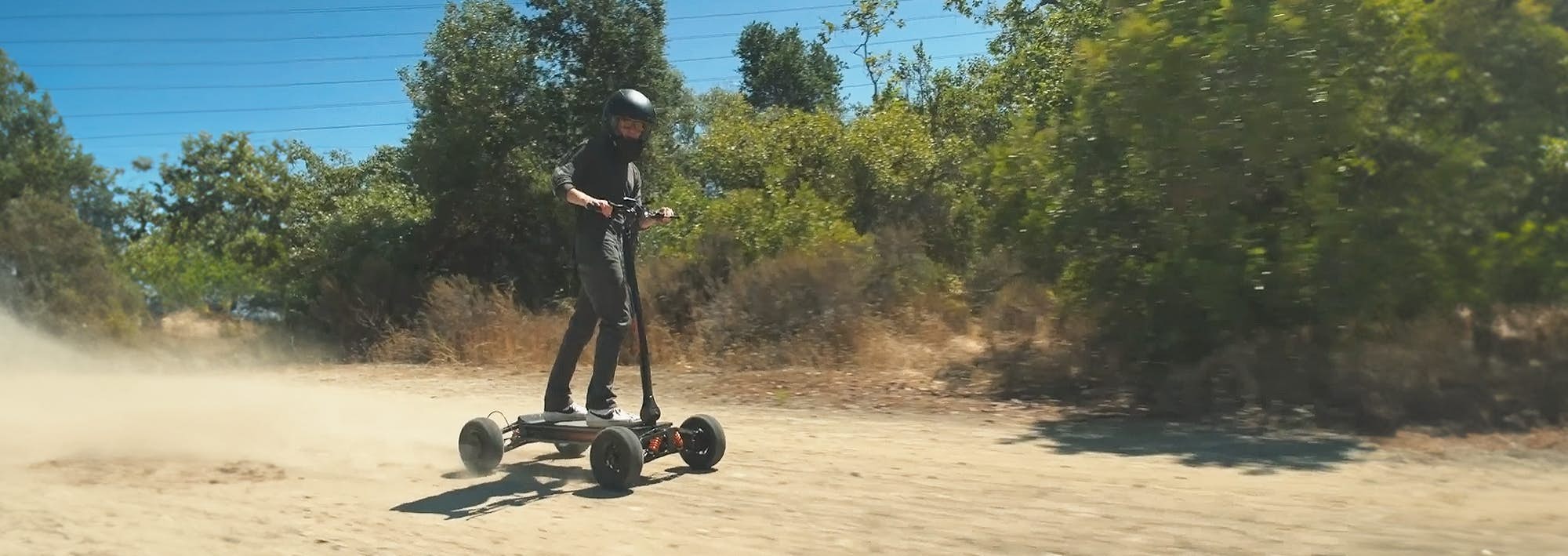 Electric Scooter Off-Road Capabilities