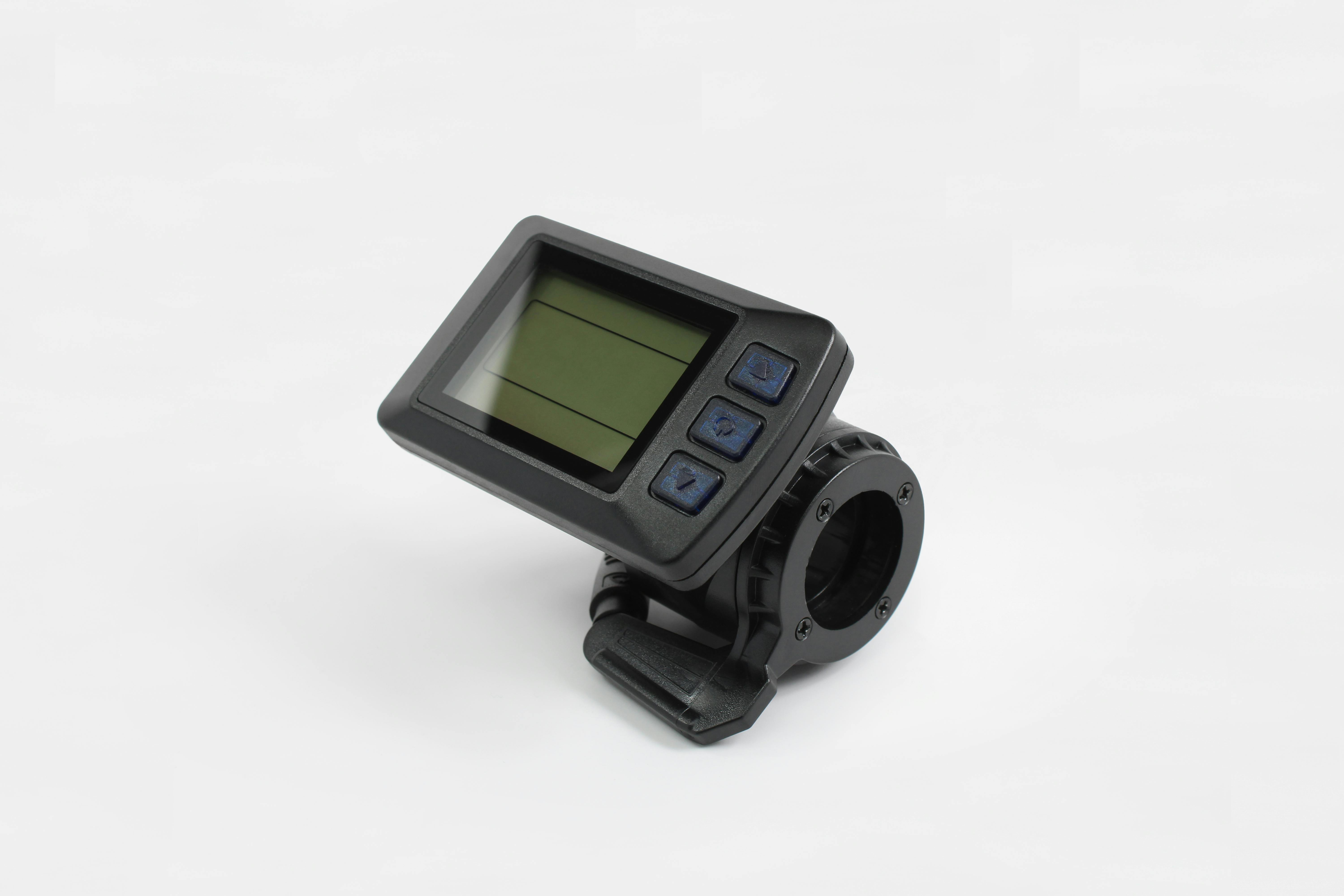 LCD DISPLAY & THROTTLE