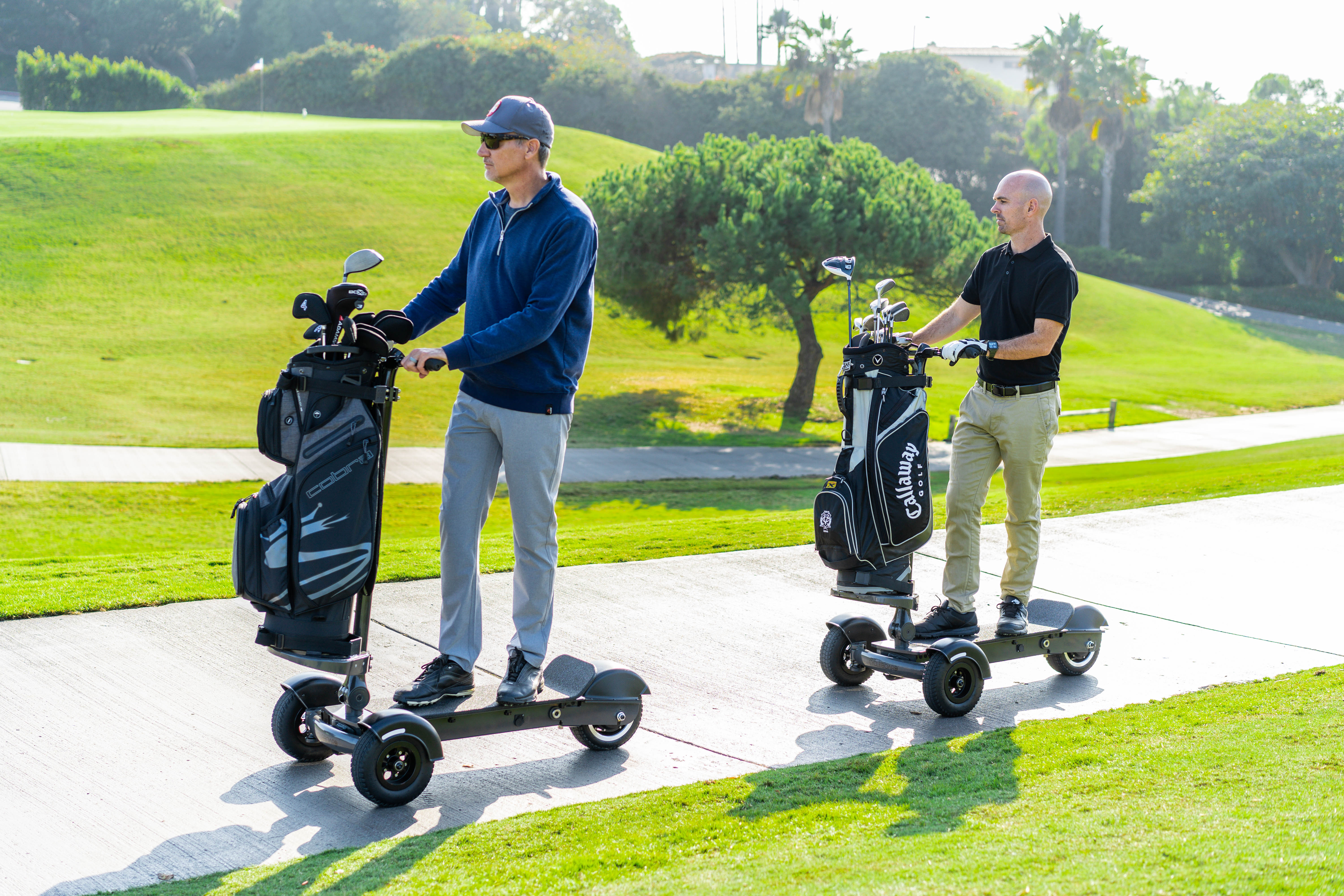 Golf shop buggy board