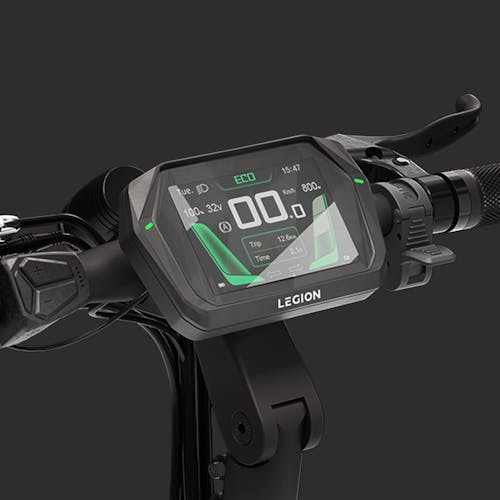 Intelligent LCD Display