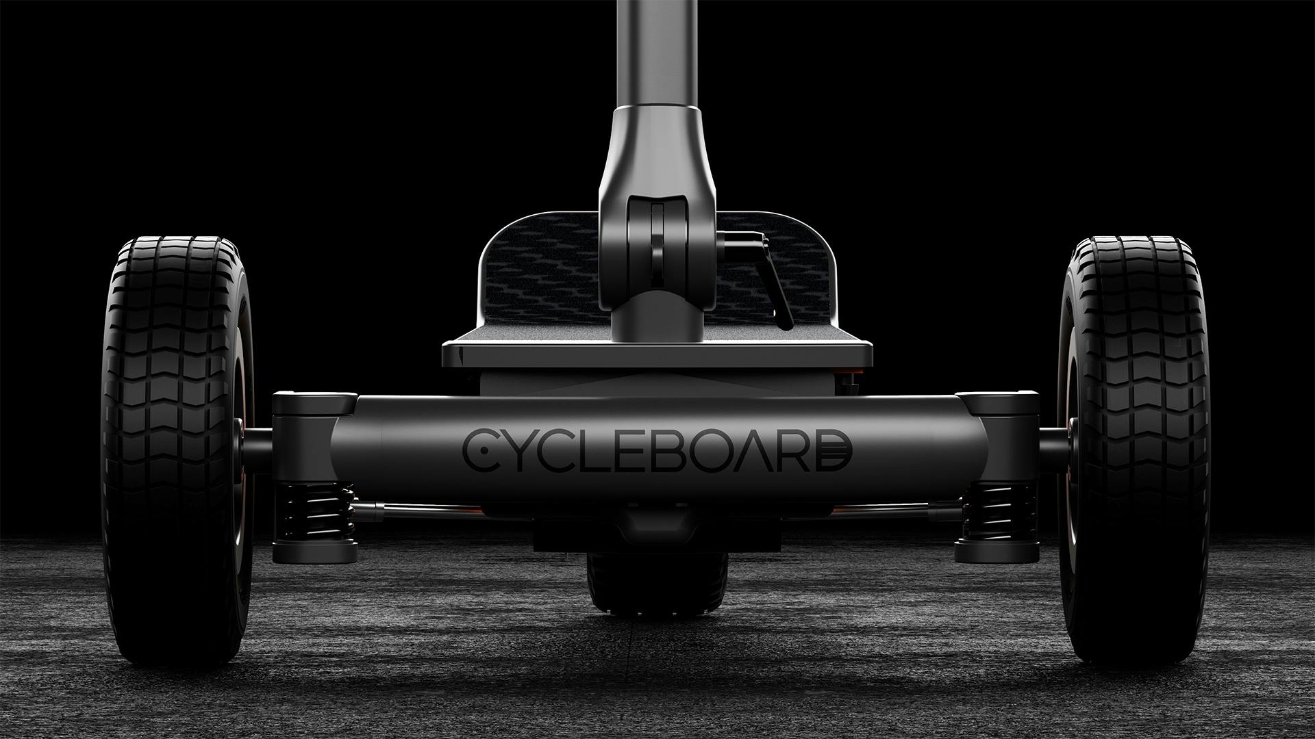 CycleBoard 3 wheeled lean to steer design and high quality engineered parts make it both safe and fun to ride.