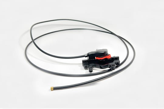 CALIPER & HYDRAULIC BRAKE LINE