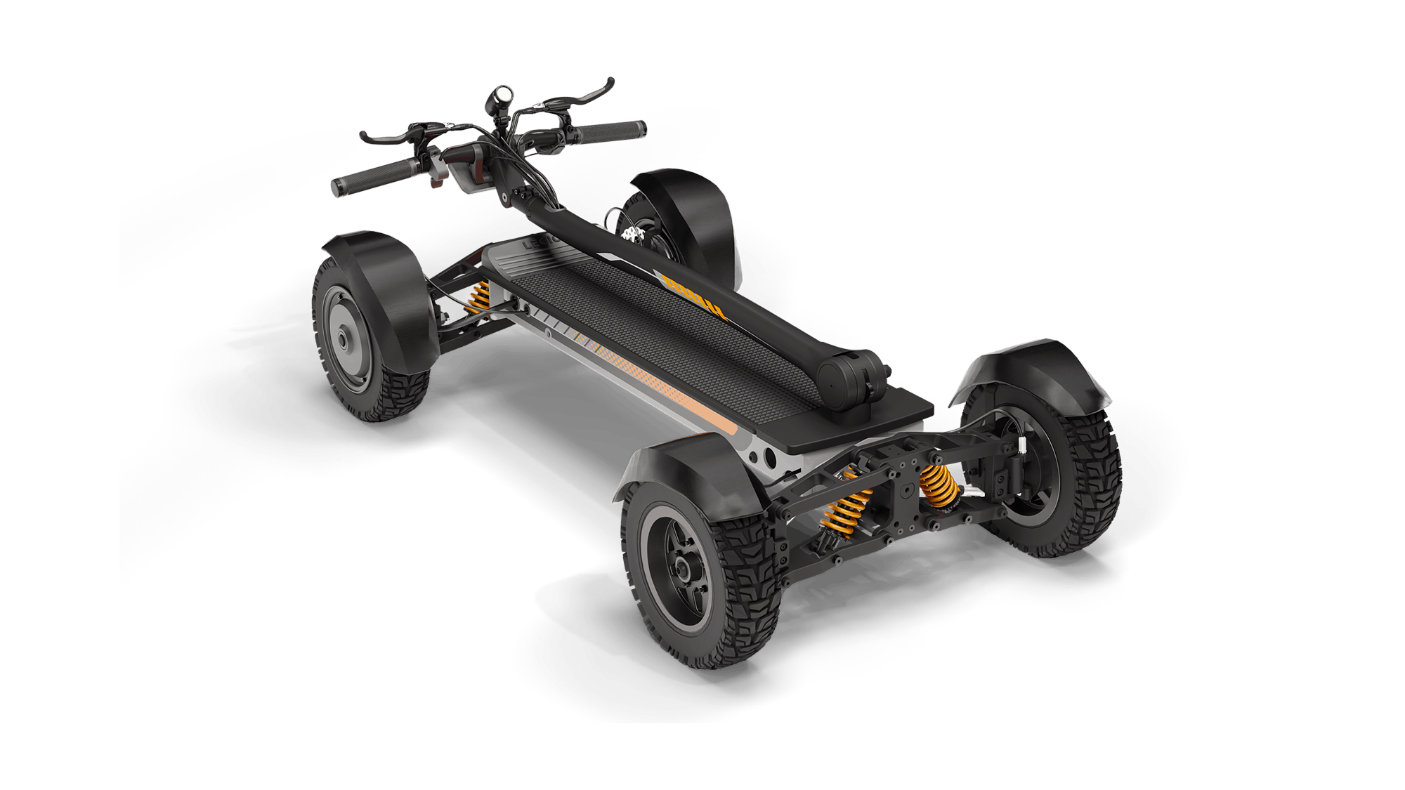 T4 / iX4 Adult All terrain Suspension Off Road Electric Scooter