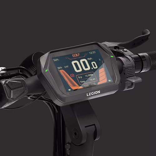 Golf Mode Customized for the Course
