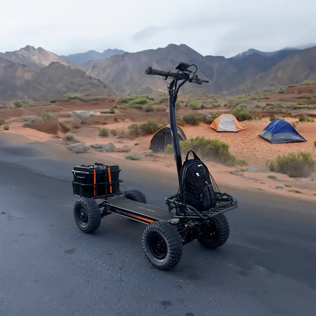 Cycleboard | X-Quad 3000 All-terrain 4 wheeled Electric Vehicle