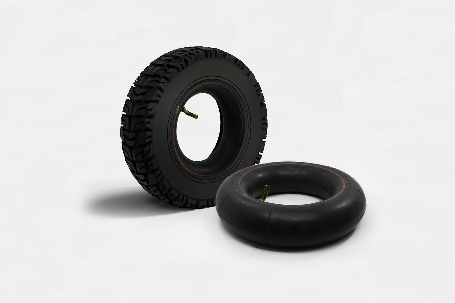 FRONT/REAR TIRE & TUBE | 10" x 3.5" | X-QUAD