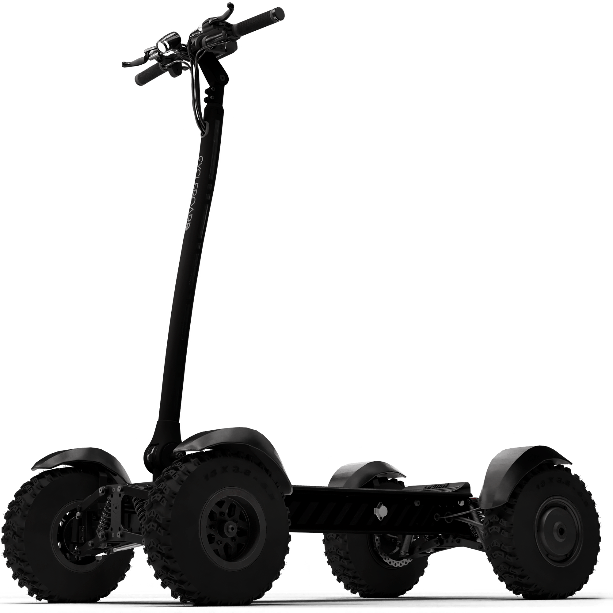 Cycleboard | X-Quad 3000 All-terrain 4 wheeled Electric Vehicle