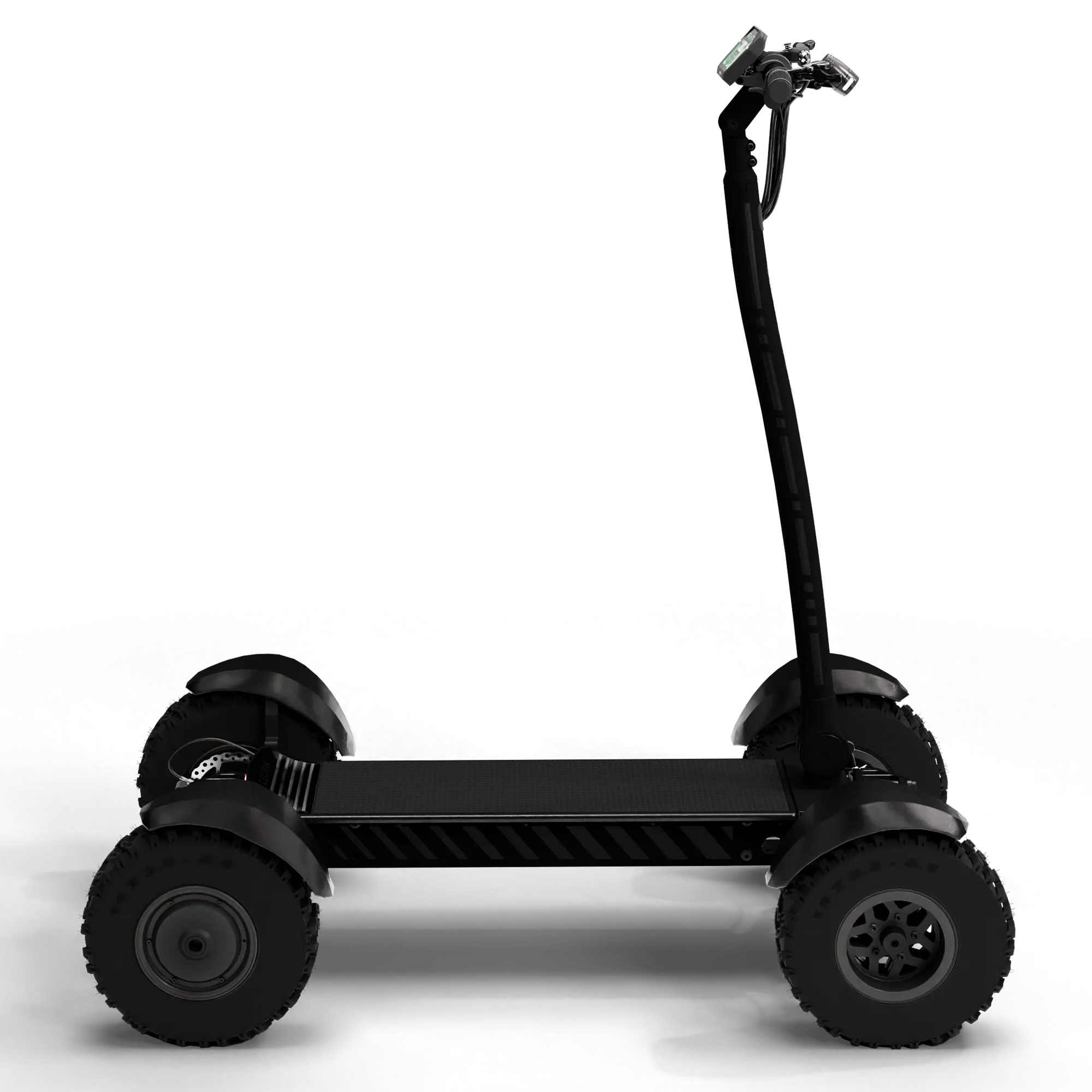Cycleboard | X-Quad 3000 All-terrain 4 wheeled Electric Vehicle