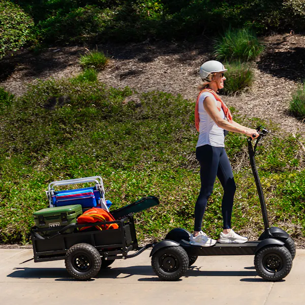 Cycleboard | X-Quad 3000 All-terrain 4 wheeled Electric Vehicle