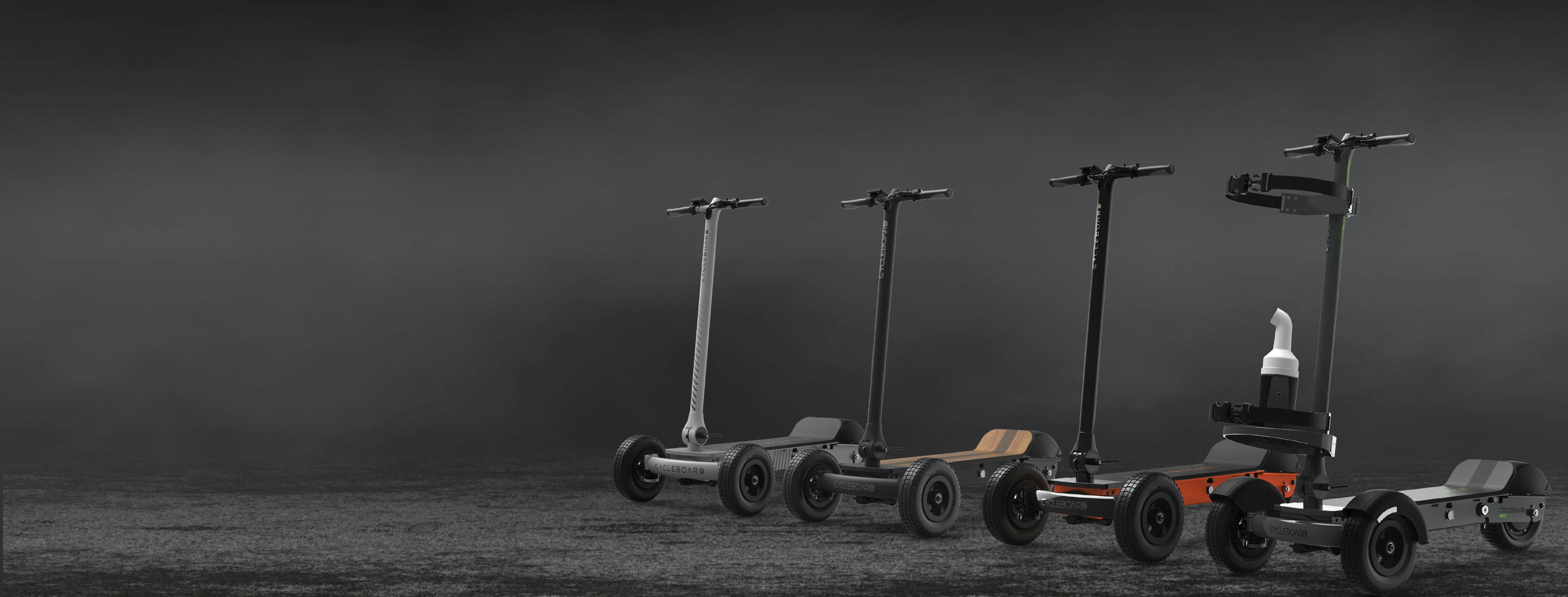 CycleBoard-Rover-and-Golf-All-Terrain-Electric-Scooters