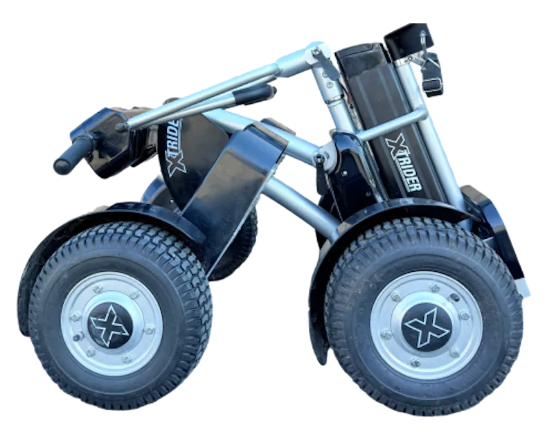 X Rider Ride Cycleboard | Xtrider Golf All-terrain 4 wheeled Electric Vehicle