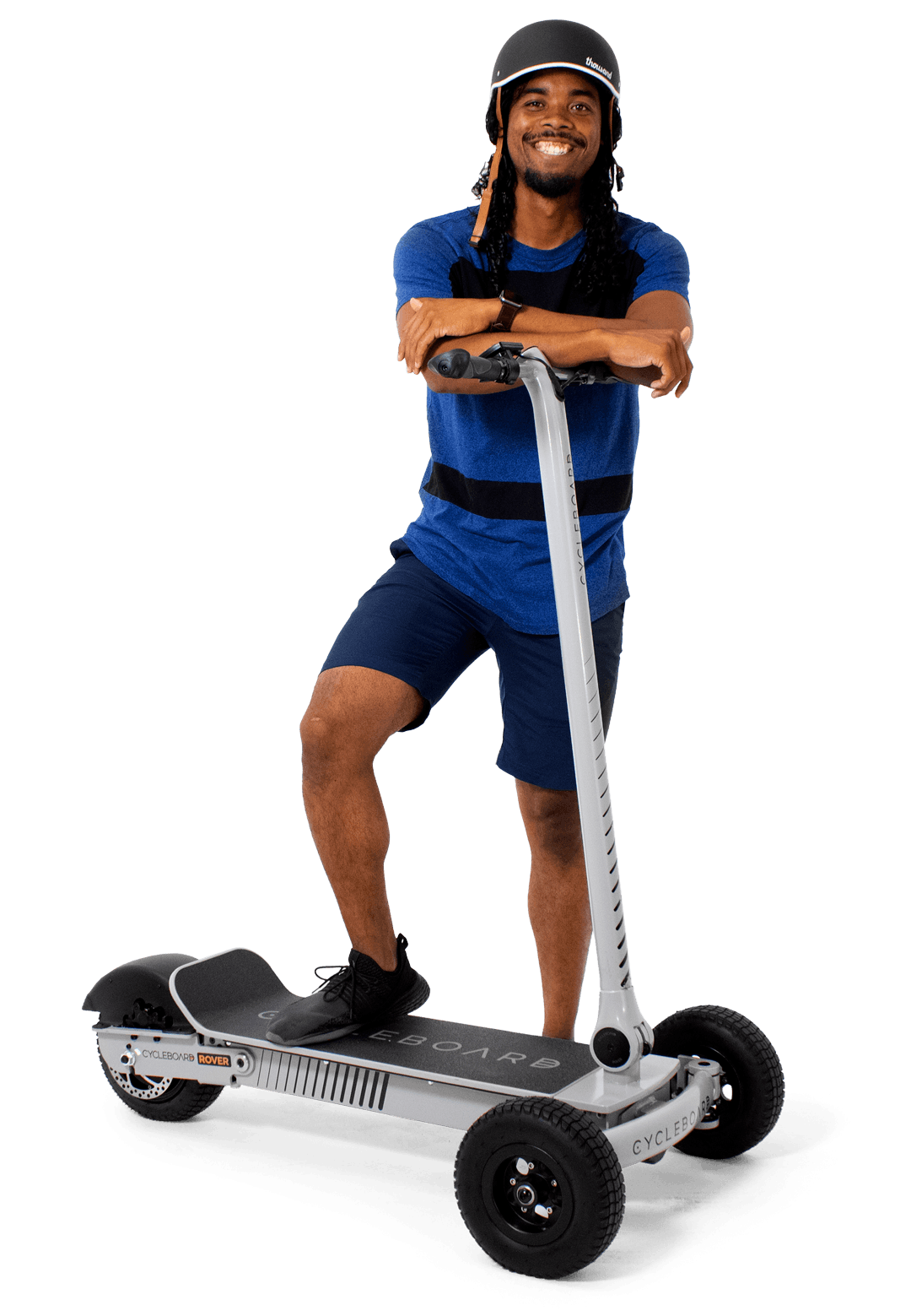 3 wheeled stable electric scooter for large and tall men