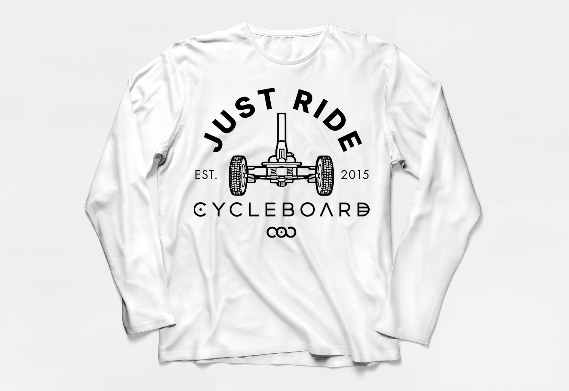 JUST RIDE LONG SLEEVE